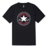 Tricou Chuck Taylor Classic Patch cu croială standard, mărimi asiatice „Negru”