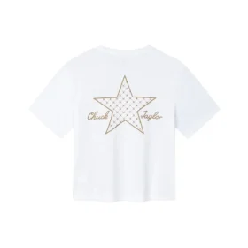 Tricou Chuck Taylor Star Graphic, mărimi asiatice „Alb”