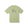 Tricou City Escape Mărimi Asia „Light Green”
