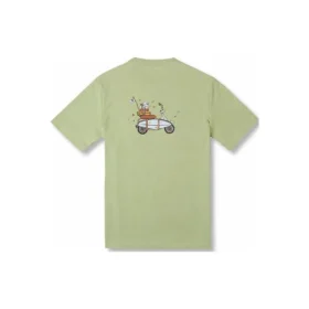 Tricou City Escape Mărimi Asia „Light Green”