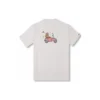 Tricou City Escape, mărimi asiatice „Egret”