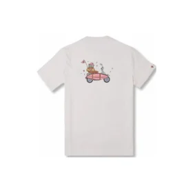 Tricou City Escape, mărimi asiatice „Egret”