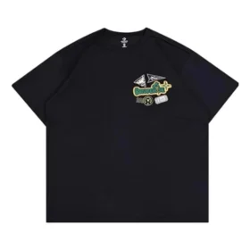 Tricou City Escape Mărimi asiatice „Negru” Tricou City Escape Mărimi asiatice „Negru”