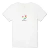 Tricou clasic Sun Fill Star Chevron, mărimi asiatice, „Alb”
