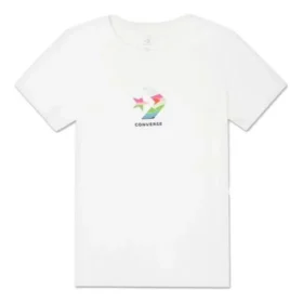 Tricou clasic Sun Fill Star Chevron, mărimi asiatice, „Alb”