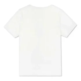 Tricou clasic Sun Fill Star Chevron, mărimi asiatice, „Alb”