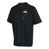 Tricou Cloud Pocket Mărimi asiatice „Negru”