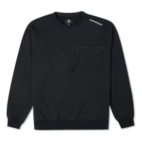 Tricou confortabil cu guler rotund, mărimi asiatice „Navy”