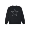 Tricou confortabil cu guler rotund, mărimi asiatice „Navy”
