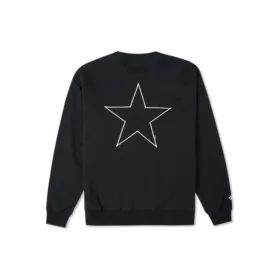 Tricou confortabil cu guler rotund, mărimi asiatice „Navy”