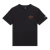 Tricou Cons x Quartersnacks Mărimi asiatice „Negru”