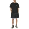 Tricou Cons x Quartersnacks Mărimi asiatice „Negru”