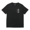 Tricou Converse Creative Sports cu guler rotund și mâneci scurte, negru, pentru bărbați