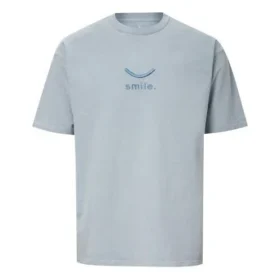 Tricou Converse Jack Purcell pentru bărbați, cu mânecă scurtă, albastru Tricou Converse Jack Purcell pentru bărbați, cu mânecă scurtă, albastru