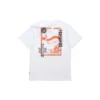 Tricou Converse pentru bărbați, cu mânecă scurtă, alb