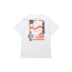 Tricou Converse pentru bărbați, cu mânecă scurtă, alb Tricou Converse pentru bărbați, cu mânecă scurtă, alb