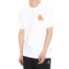 Tricou Converse pentru bărbați, cu mânecă scurtă, alb