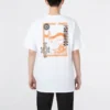 Tricou Converse pentru bărbați, cu mânecă scurtă, alb