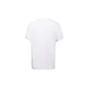 Tricou Converse pentru bărbați din bumbac pur, cu litere, mânecă scurtă, alb