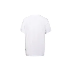 Tricou Converse pentru bărbați din bumbac pur, cu litere, mânecă scurtă, alb Tricou Converse pentru bărbați din bumbac pur, cu litere, mânecă scurtă, alb