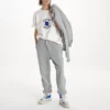 Tricou Converse x ADER ERROR SHAPES Mărimi asiatice „Cloud Dancer”