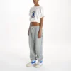 Tricou Converse x ADER ERROR SHAPES Mărimi asiatice „Cloud Dancer”