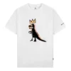 Tricou Converse x Basquiat Pez Dispenser, mărimi asiatice „Alb”