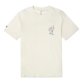 Tricou Converse x Bugs Bunny cu imprimeu, mărimi asiatice „Alb” Tricou Converse x Bugs Bunny cu imprimeu, mărimi asiatice „Alb”