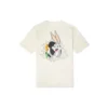 Tricou Converse x Bugs Bunny cu imprimeu, mărimi asiatice „Alb”