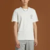 Tricou Converse x Bugs Bunny cu imprimeu, mărimi asiatice „Alb”