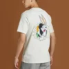 Tricou Converse x Bugs Bunny cu imprimeu, mărimi asiatice „Alb”