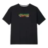 Tricou Converse x Daily Paper Gold Standard, mărimi asiatice, „Negru”