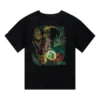 Tricou Converse x Dungeons & Dragons Crystal Ball, mărimi asiatice, „Negru”