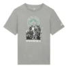 Tricou Converse x Dungeons & Dragons cu personaje, mărimi asiatice „Vintage Grey Heather”