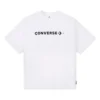 Tricou Converse x Fragment FRGMT Logo, mărimi asiatice „Alb”
