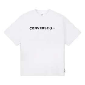 Tricou Converse x Fragment FRGMT Logo, mărimi asiatice „Alb” Tricou Converse x Fragment FRGMT Logo, mărimi asiatice „Alb”