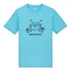 Tricou Converse x Keith Haring Alien Mărimi asiatice „Haring Blue”