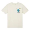 Tricou Converse x Keith Haring Mouse Mărimi Asia „Egret”