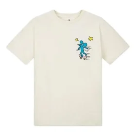 Tricou Converse x Keith Haring Mouse Mărimi Asia „Egret”