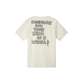 Tricou Converse x Keith Haring Mouse Mărimi Asia „Egret”