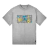 Tricou Converse x Keith Haring Shapes, mărimi asiatice „Gri”