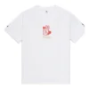 Tricou Converse x LFC Mărimi Asia „Alb”