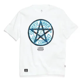 Tricou Converse x NEIGHBORHOOD Mărimi Asia „Alb”