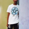 Tricou Converse x NEIGHBORHOOD Mărimi Asia „Alb”