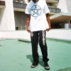 Tricou Converse x NEIGHBORHOOD Mărimi Asia „Alb”
