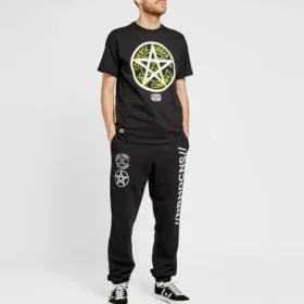 Tricou Converse x NEIGHBORHOOD Mărimi asiatice „Negru”