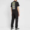 Tricou Converse x NEIGHBORHOOD Mărimi asiatice „Negru”