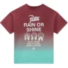 Tricou Converse x Patta Gold Standard, mărimi asiatice, „Copper Teal”