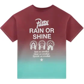 Tricou Converse x Patta Gold Standard, mărimi asiatice, „Copper Teal”