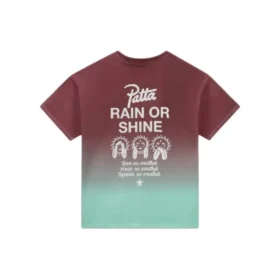 Tricou Converse x Patta Gold Standard, mărimi asiatice „Patta Gradient”